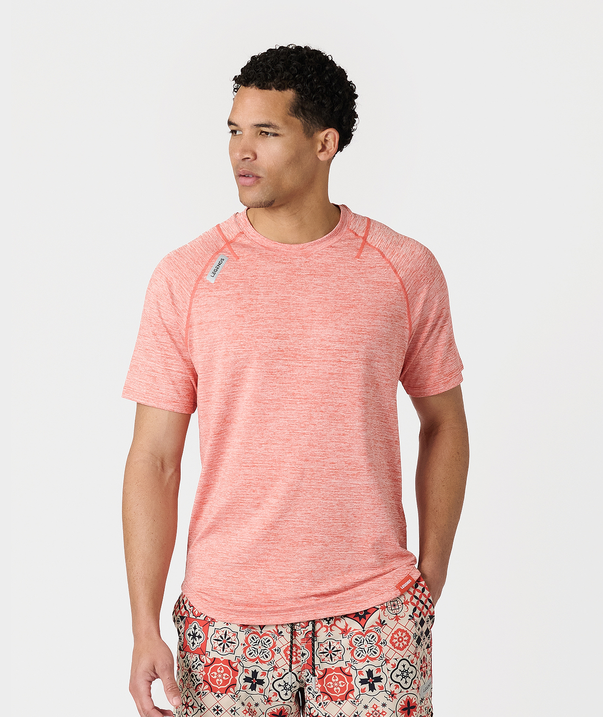 Enzo Tee Clay Heather