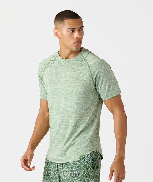 Enzo Tee Elm Heather