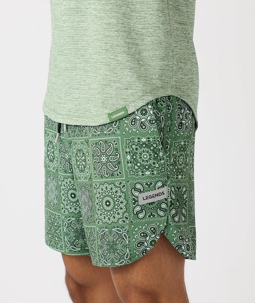 Enzo Tee Elm Heather