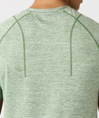 Enzo Tee Elm Heather