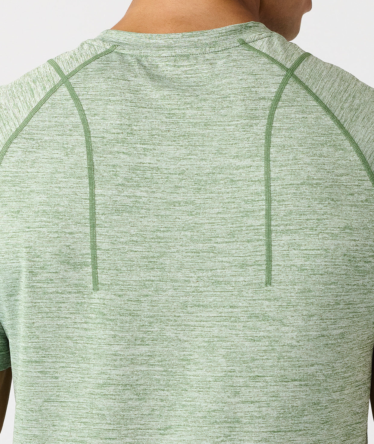 Enzo Tee Elm Heather
