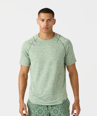 Enzo Tee Elm Heather