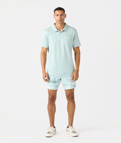 Baldwin Polo Black Cloud Blue