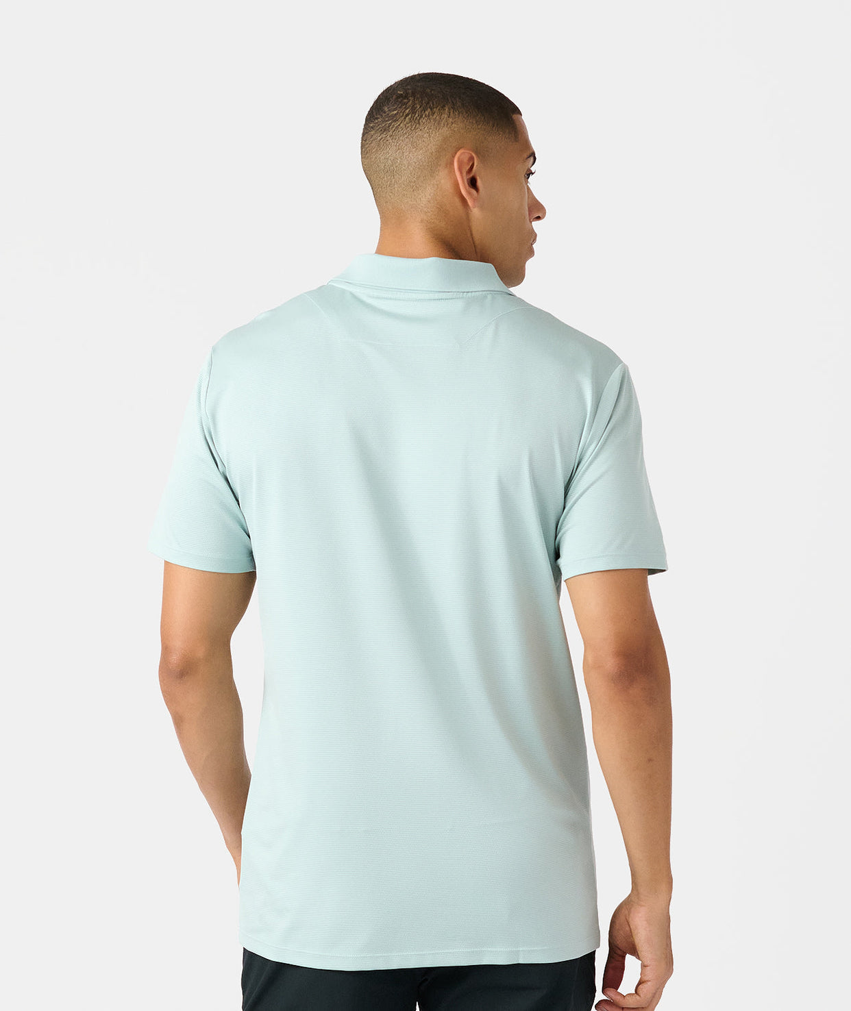 Baldwin Polo Black Cloud Blue