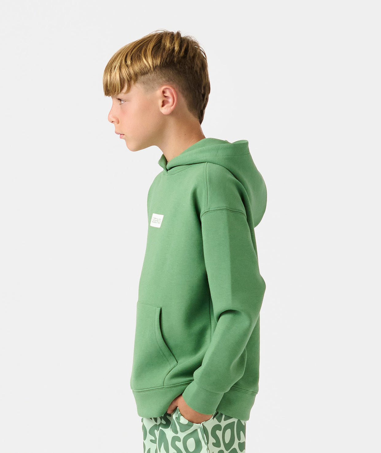 Little Legends Ziggy Hoodie Elm