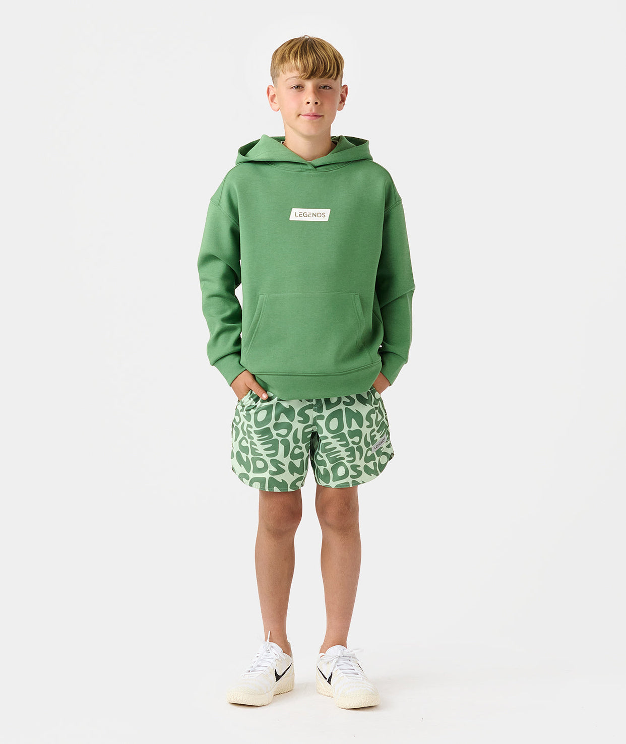 Little Legends Ziggy Hoodie Elm