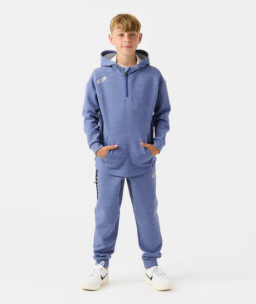Little Legends Hawthorne Tech Quarter Zip Orion Heather