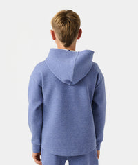 Little Legends Hawthorne Tech Quarter Zip Orion Heather