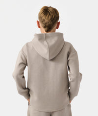 Little Legends Hawthorne Tech Quarter Zip Taupe