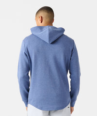 Hawthorne Tech Quarter Zip Hoodie (Slim-Fit) Orion Heather