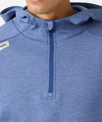 Little Legends Hawthorne Tech Quarter Zip Orion Heather