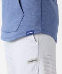 Hawthorne Tech Quarter Zip Hoodie (Slim-Fit) Orion Heather