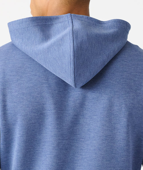 Hawthorne Tech Quarter Zip Hoodie (Slim-Fit) Orion Heather