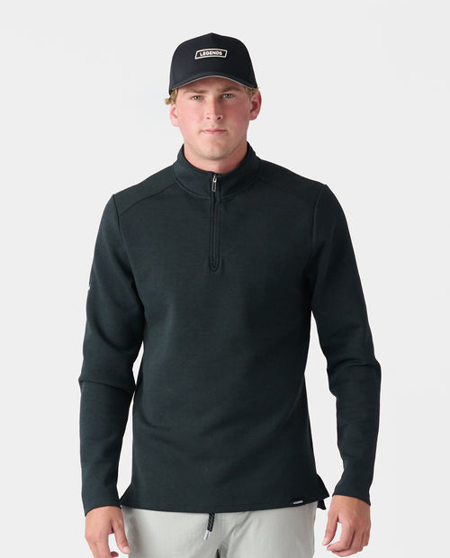 Scuba Quarter Zip Black