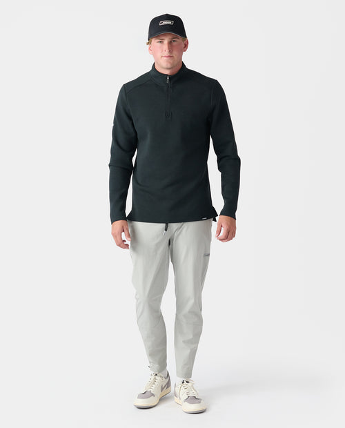 Scuba Quarter Zip Black