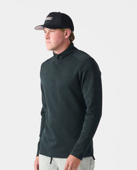 Scuba Quarter Zip Black