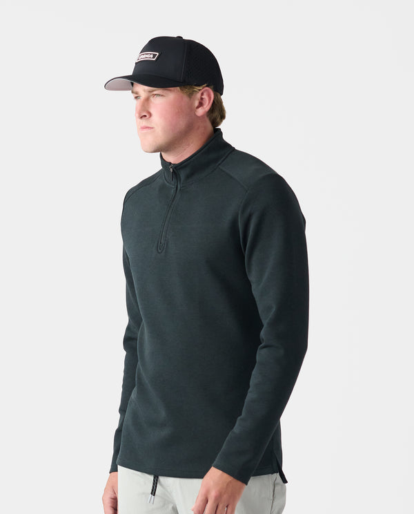 Scuba Quarter Zip Black