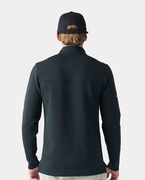 Scuba Quarter Zip Black