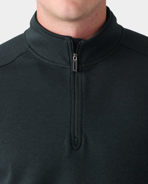Scuba Quarter Zip Black