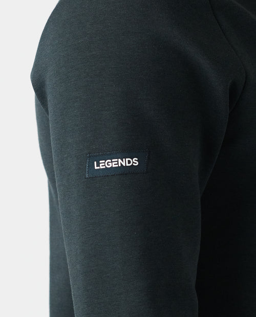 Scuba Quarter Zip Black
