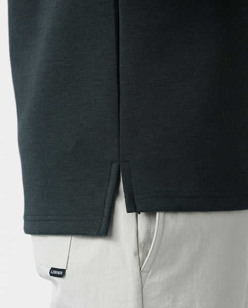 Scuba Quarter Zip Black