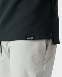 Scuba Quarter Zip Black