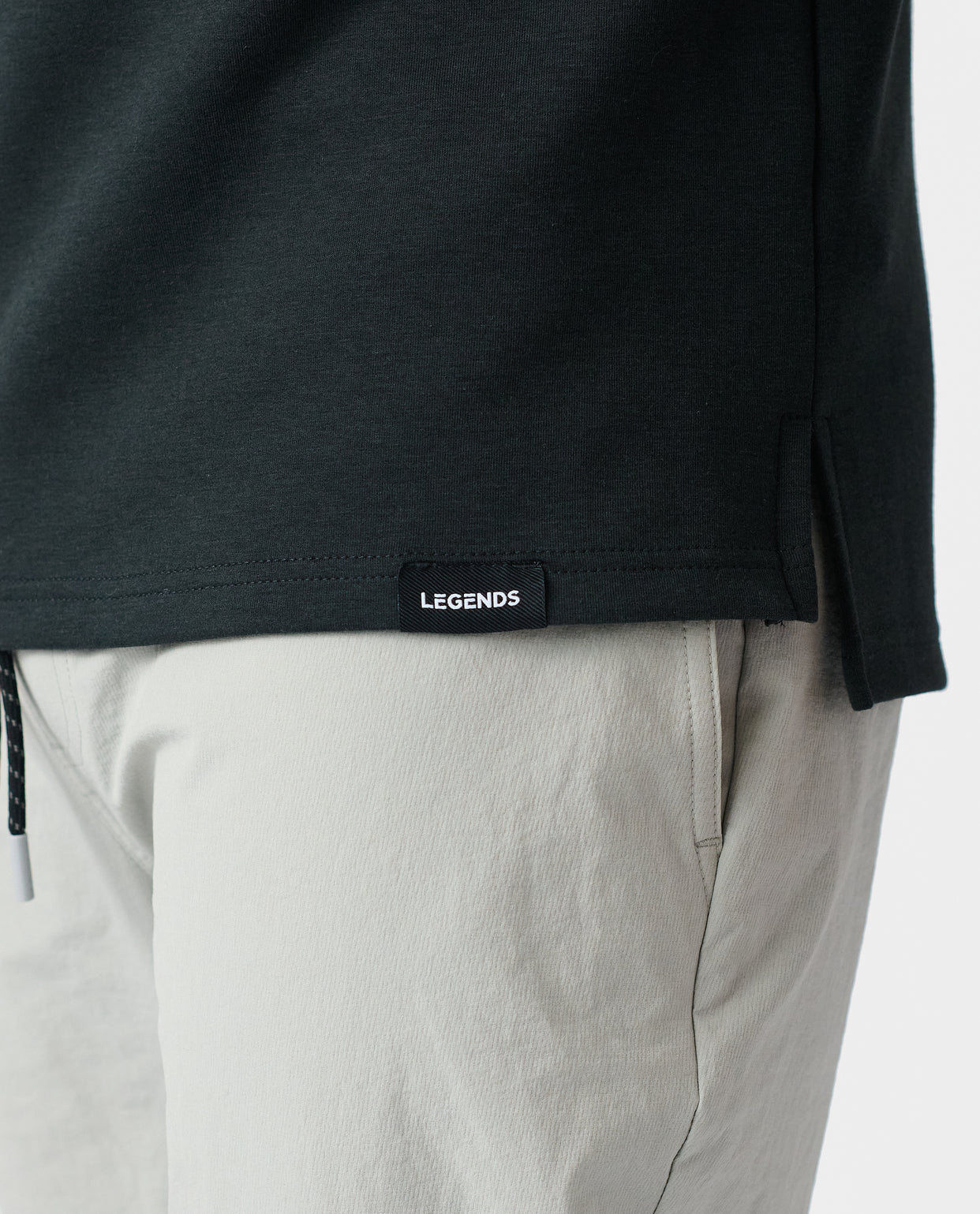 Scuba Quarter Zip Black