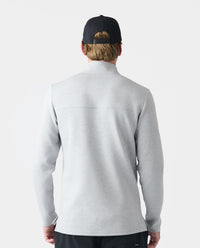 Scuba Quarter Zip Heather Gray