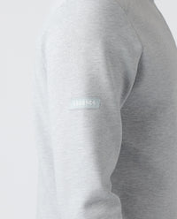 Scuba Quarter Zip Heather Gray