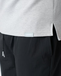 Scuba Quarter Zip Heather Gray