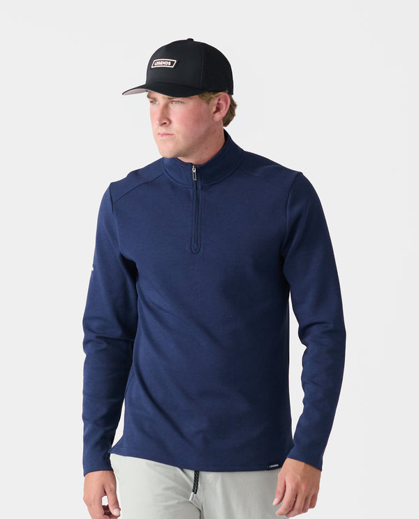 Scuba Quarter Zip Navy