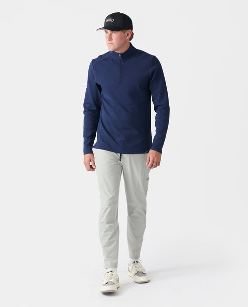 Scuba Quarter Zip Navy