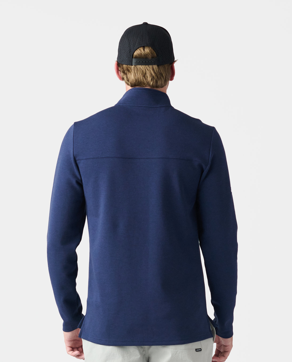 Scuba Quarter Zip Navy