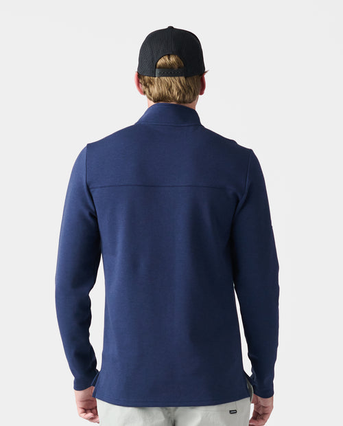 Scuba Quarter Zip Navy