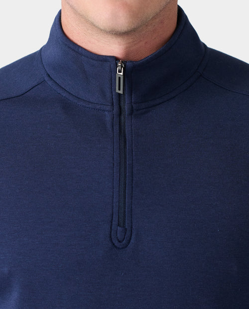 Scuba Quarter Zip Navy