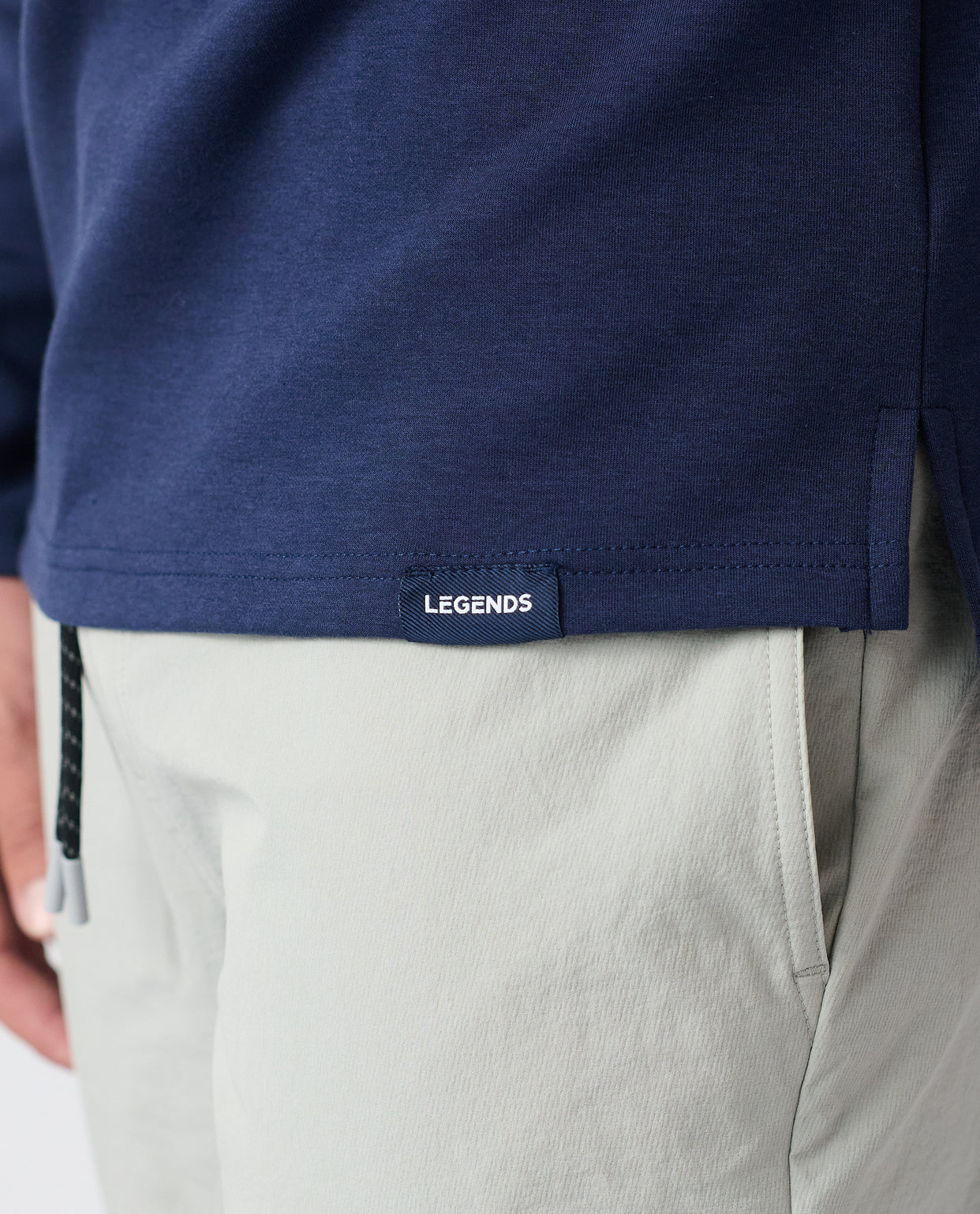 Scuba Quarter Zip Navy