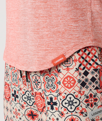 Enzo Tank Clay Heather