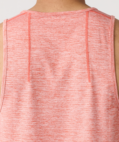 Enzo Tank Clay Heather