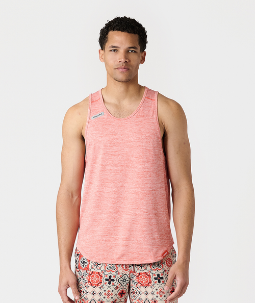 Enzo Tank Clay Heather