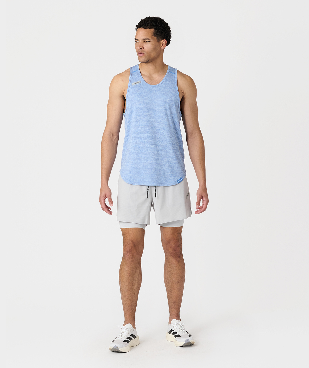 Enzo Tank Zephyr Heather