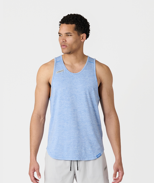 Enzo Tank Zephyr Heather
