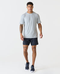 Aire Tee Heather Gray