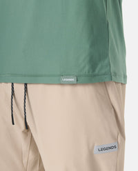 Aire Tee Hunter Green