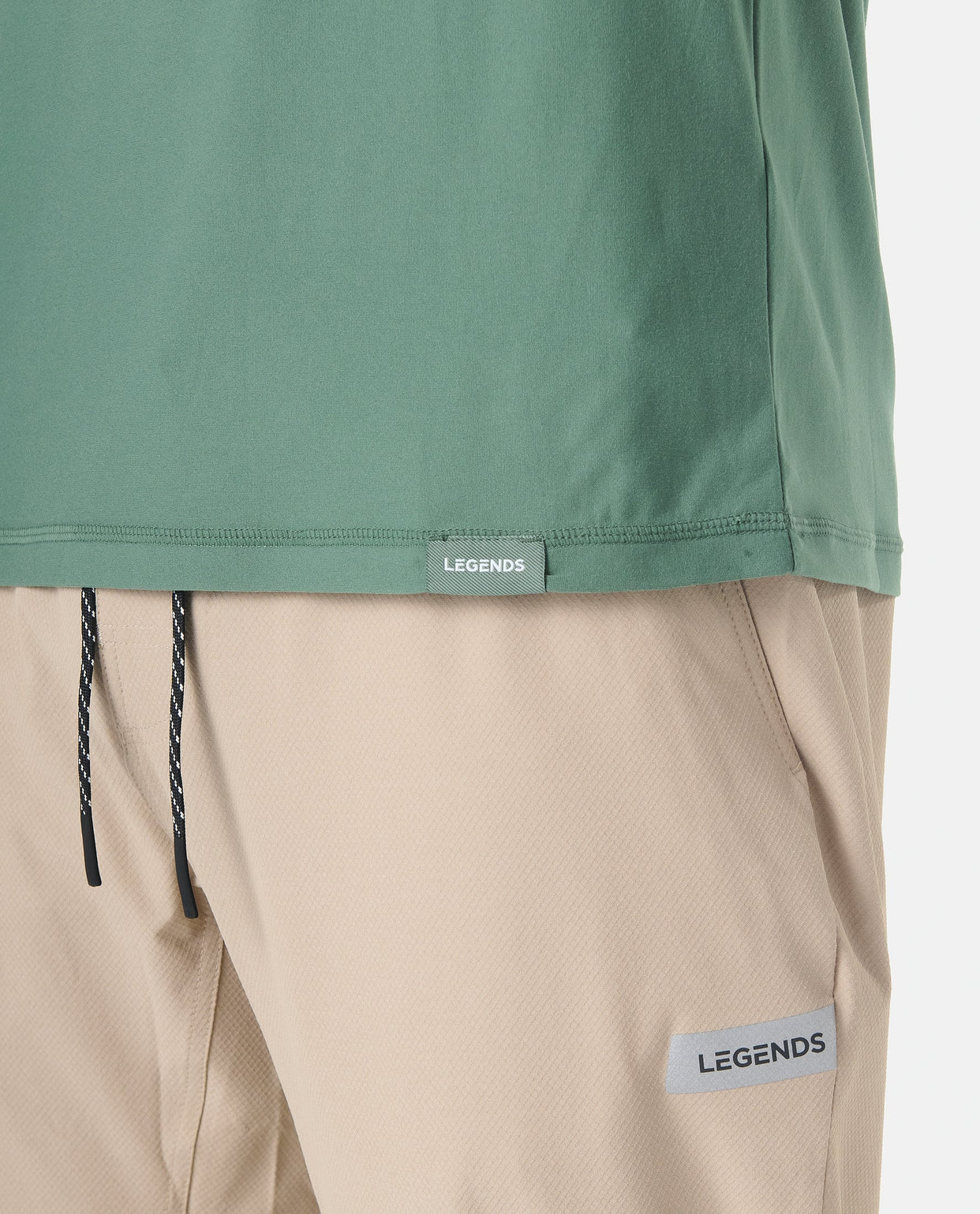 Aire Tee Hunter Green