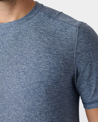 Aire Tee Navy Heather
