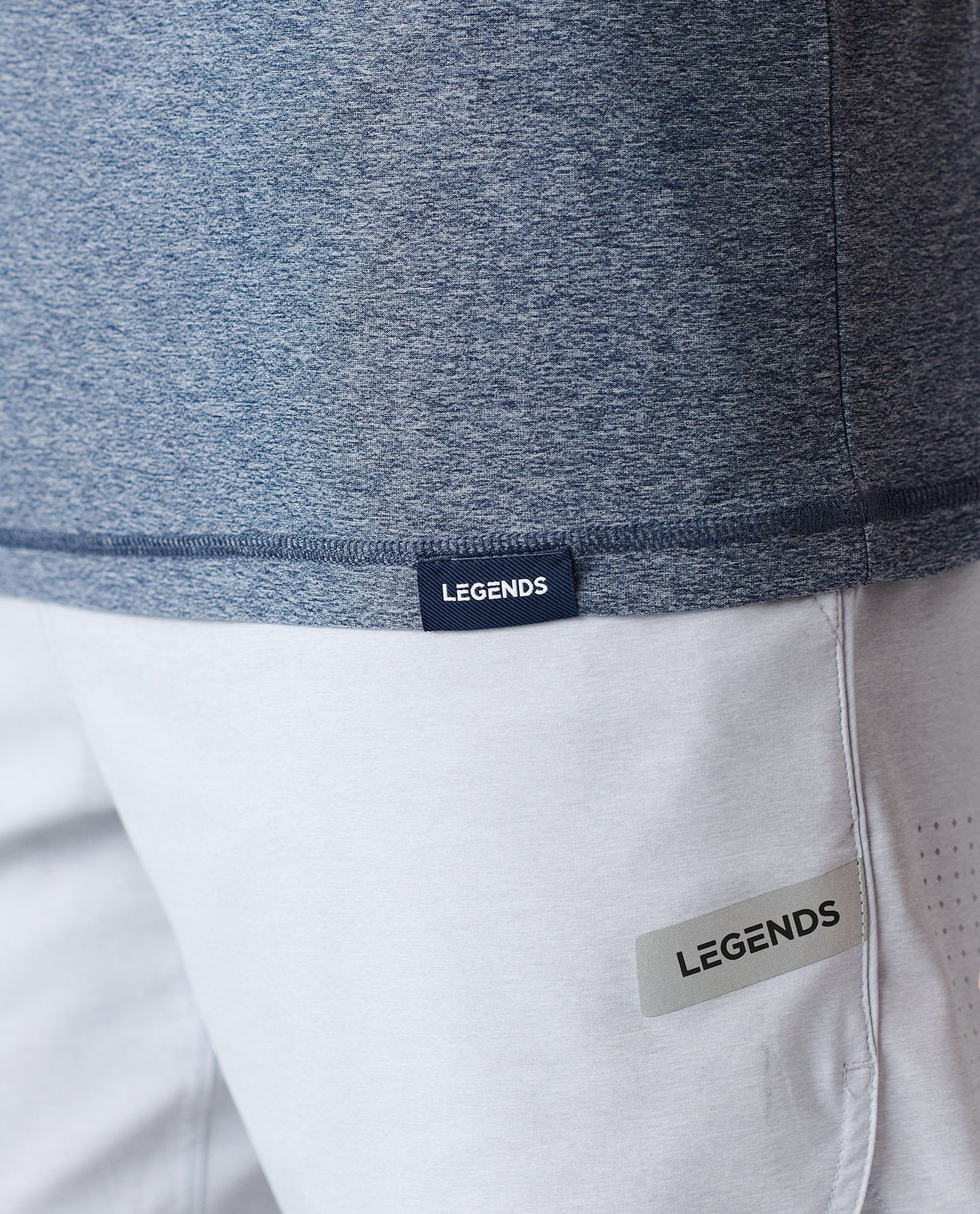 Aire Tee Navy Heather