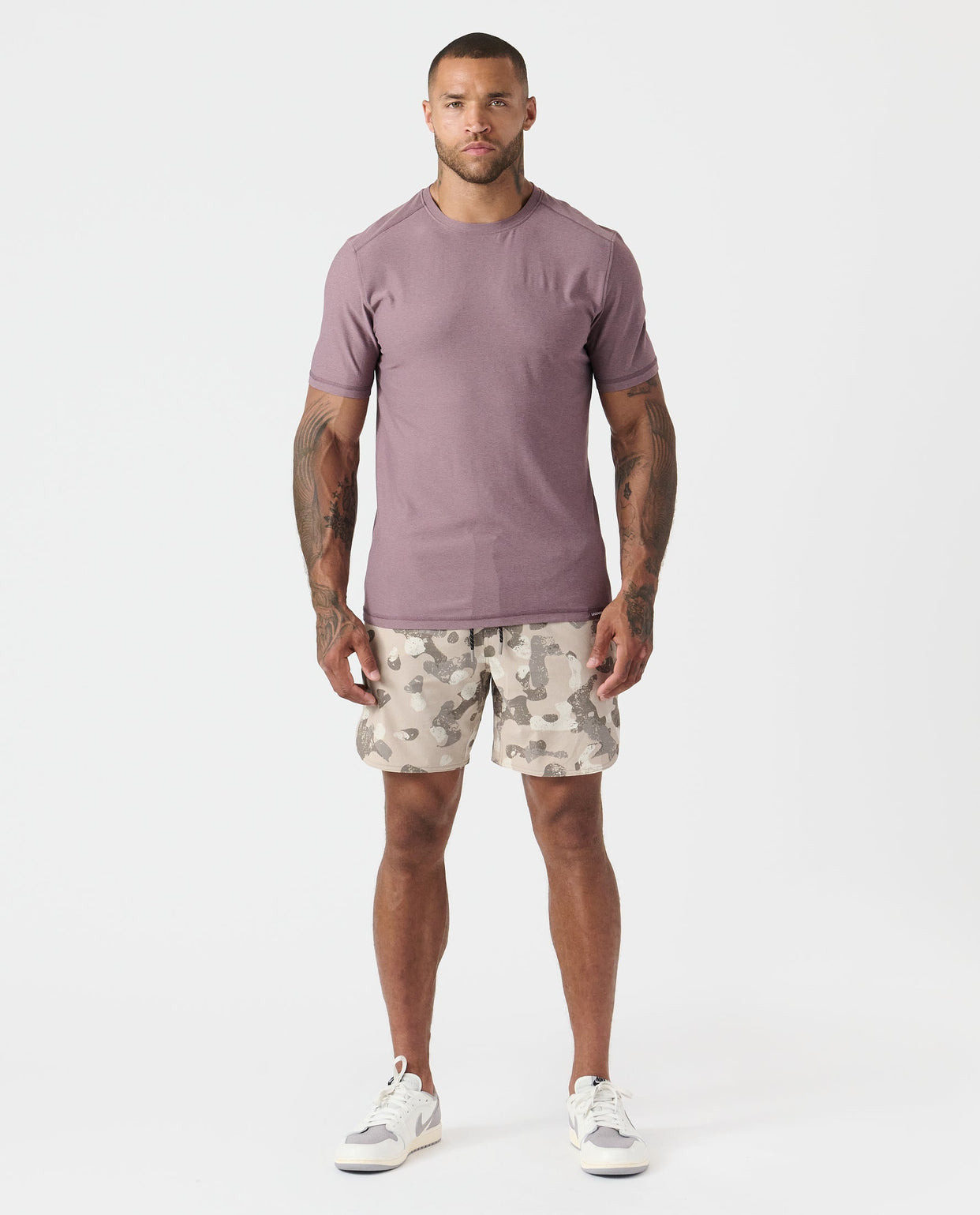 Aire Tee Rhapsody Heather