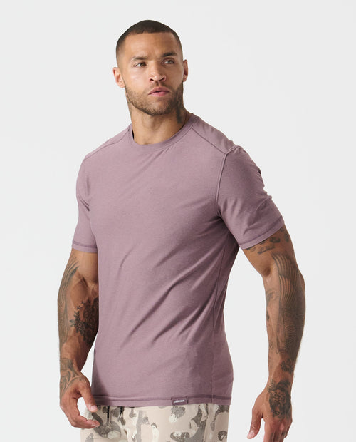 Aire Tee Rhapsody Heather