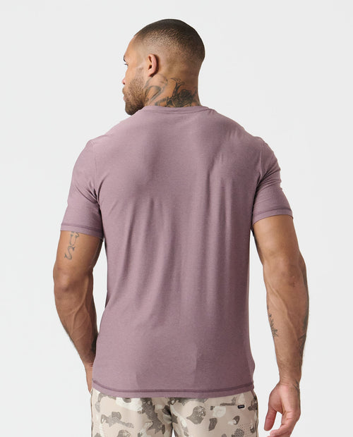 Aire Tee Rhapsody Heather