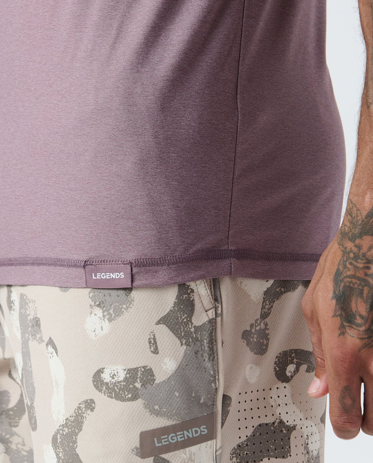 Aire Tee Rhapsody Heather